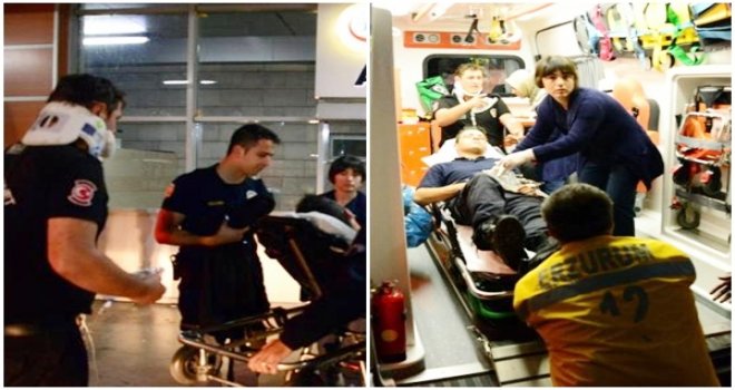 BAŞBAKAN'IN MİTİNG DÖNÜŞÜ KAZA: 23 YARALI