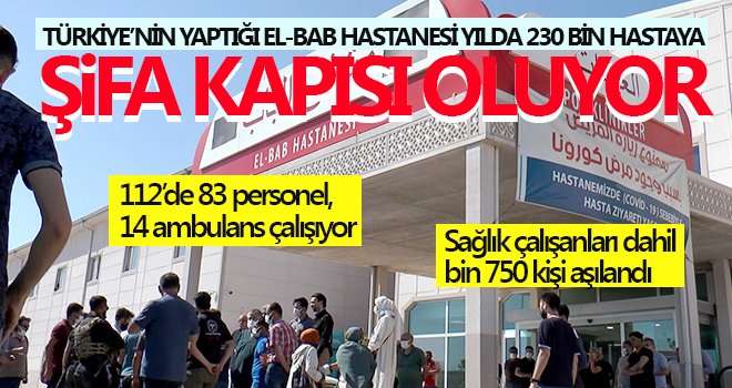 Başhekim Dr. Şahbaz: Günde bin hasta kabul ediyoruz