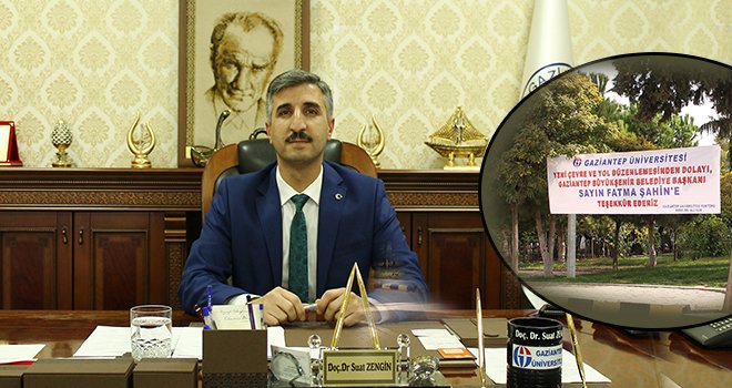 Başhekim Zengin’den Başkan Şahin’e teşekkür 