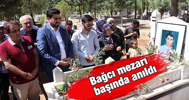 Basın şehidi Kemal Bağcı dualarla anıldı