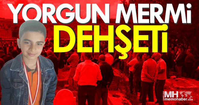 Başına yorgun mermi isabet eden çocuk öldü