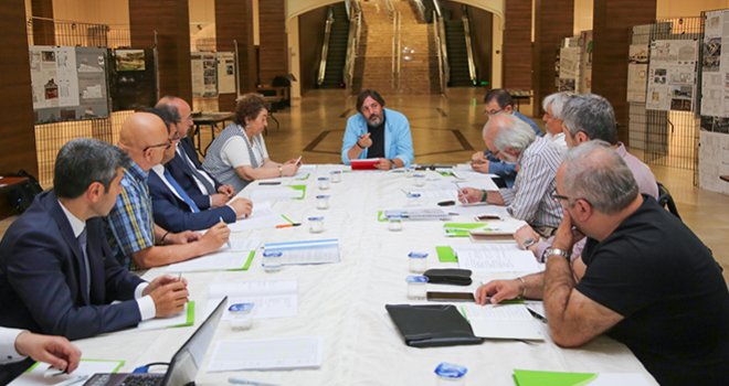 Amacımız nitelikli bir sanat merkezi inşa etmek