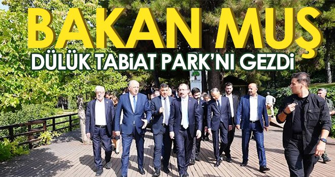 Başkan Fadıloğlu, Bakan Muş’a bilgi verdi