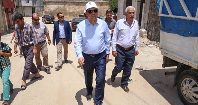 Başkan Fadıloğlu: “Bütün mahallelerimize sosyal tesis yapıyoruz”