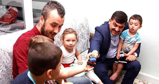 Başkan Fadıloğlu elinden geleni yapacak