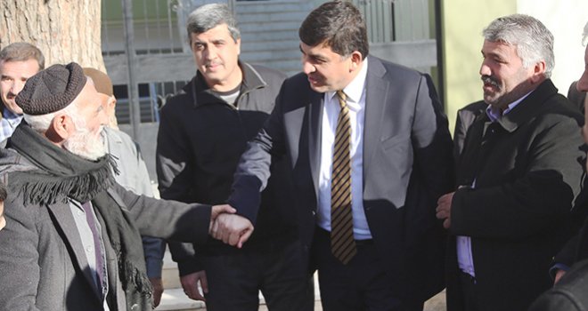 Başkan Fadıloğlu, Göksüncük Sakinleriyle Buluştu