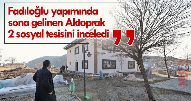 Başkan Fadıloğlu istişare ziyaretlerini sürdürüyor