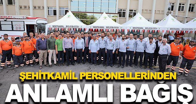 Başkan Fadıloğlu, kan bağışında bulundu