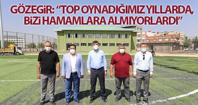 Başkan Fadıloğlu M.Hayri Özkeçeci Spor Kompleksini inceledi