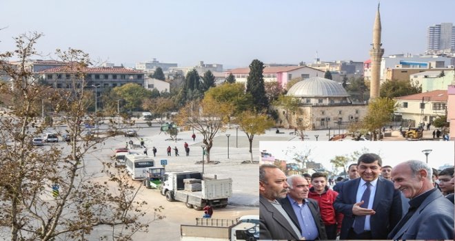 BAŞKAN FADILOĞLU PARK ÇALIŞMASINI İNCELEDİ