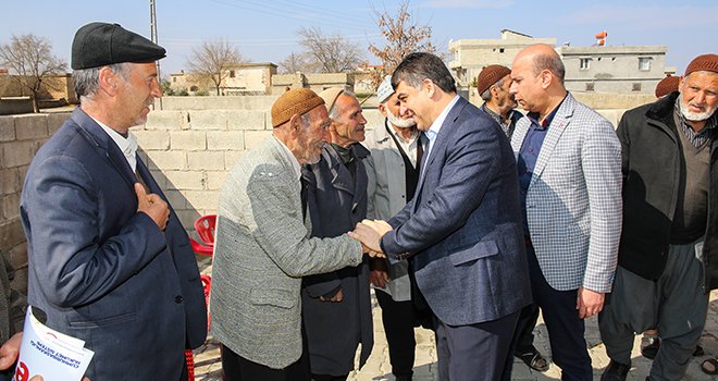 Başkan Fadıloğlu, saha çalışmasına hızlı başladı