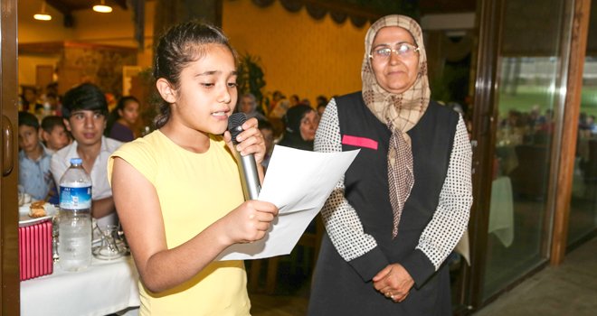 BAŞKAN FADILOĞLU'NA DUYGULANDIRAN MEKTUP