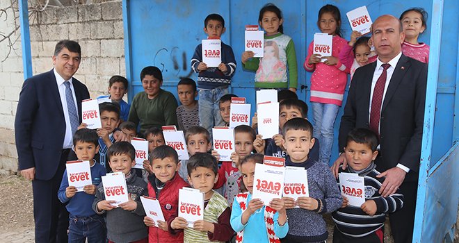 Başkan Fadıloğlu'na yoğun ilgi