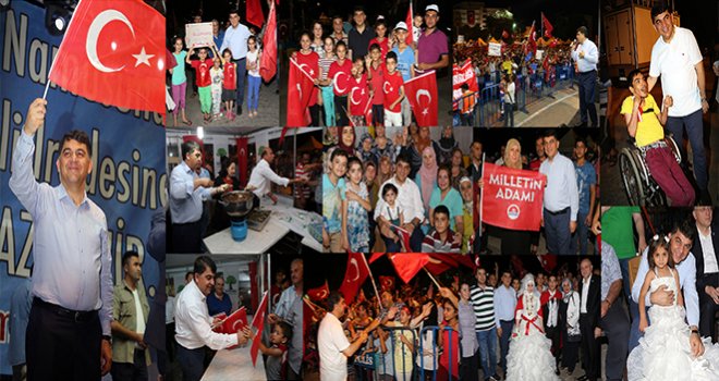 Başkan Fadıloğlu’ndan “Demokrasi Nöbeti” Teşekkürü