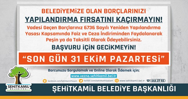 BAŞKAN FADILOĞLU’NDAN ÖNEMLİ UYARI