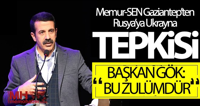 Başkan Gök: Bu zulümdür