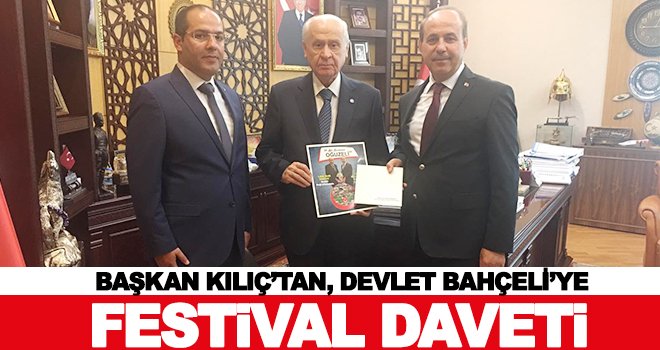 Başkan Kılıç'tan Ankara çıkarması