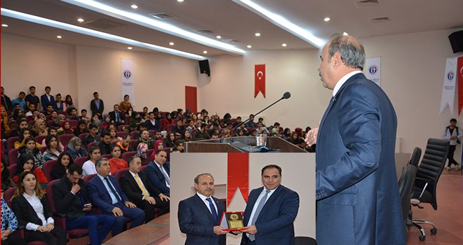Başkan Kılıç'tan Öğrencilere altın öğütler