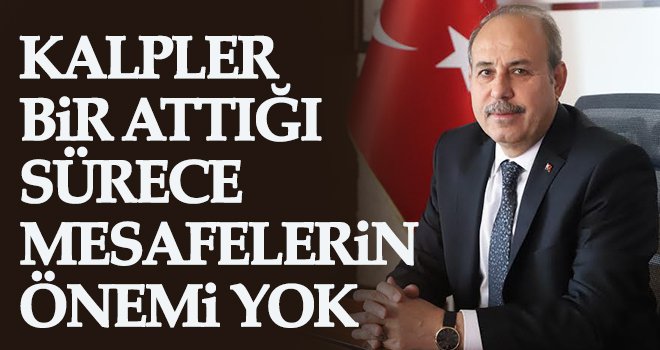 Başkan Kılıç'tan Ramazan Bayramı mesajı