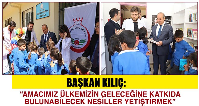 Başkan Kılıç'tan yeni eğitim öğretim yılı mesajı