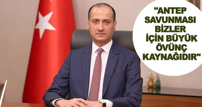 Başkan Mehmet Çıkmaz'dan Kurtuluş Günü mesajı