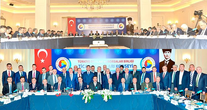 Başkan Özyurt TOBB Konsey toplantısında 