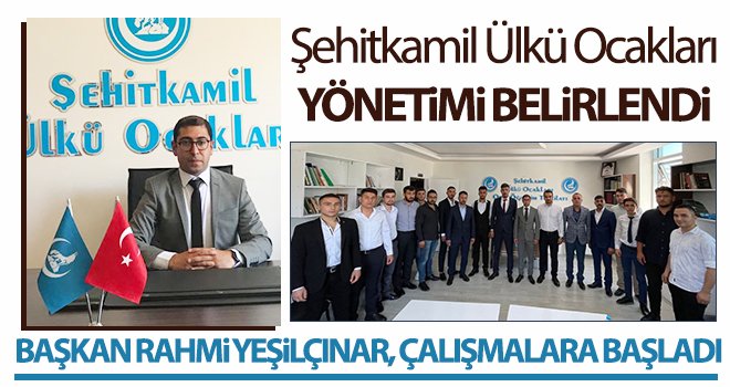 Başkan Rahmi Yeşilçınar, çalışmalara başladı