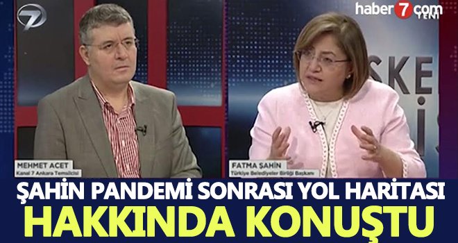 Başkan Şahin başkent kulisi programına katıldı