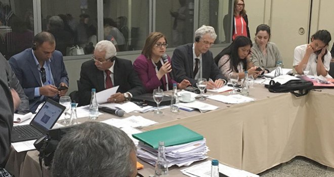 Başkan Şahin, BM İnsani Dünya Zirvesi'nde Gaziantep’i Anlattı