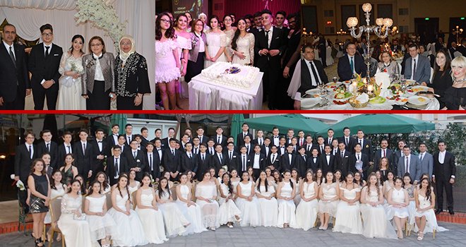 Başkan Şahin GKV'lilerle pasta kesti