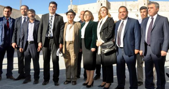 Başkan Şahin, Projeleri Yerinde Anlattı