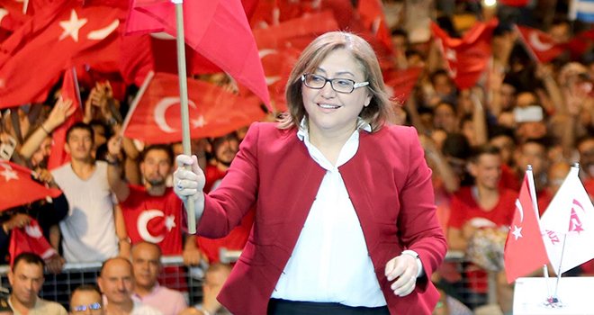 Başkan Şahin'den 15 Temmuz mesajı