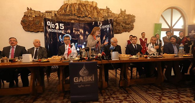 Başkan Şahin'den 2018'in ilk müjdesi