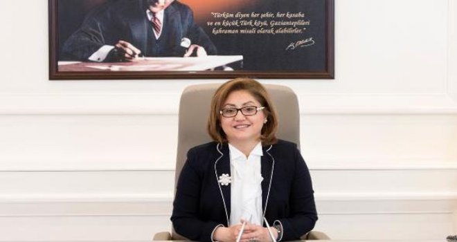 Başkan Şahin'den, Atatürk'ün Gaziantep'e gelişi mesajı