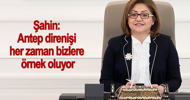 Başkan Şahin'den 'Gazilik' günü mesajı