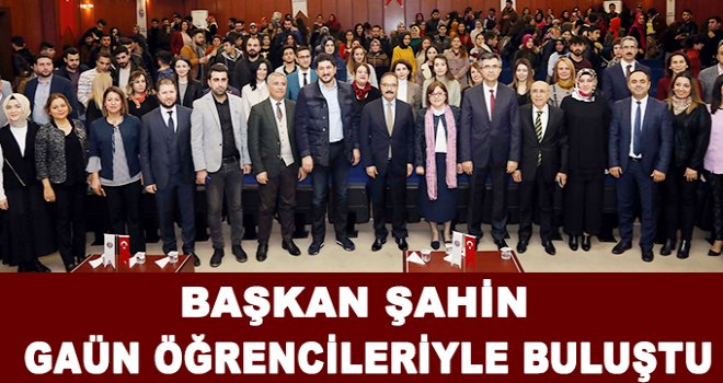 Başkan Şahin'den kütüphane sözü