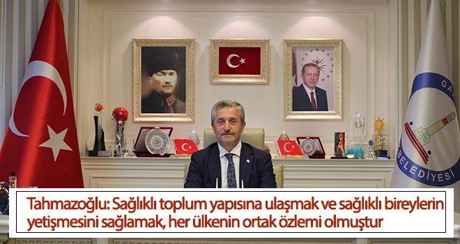 Başkan Tahmazoğlu, 14 Mart Tıp Bayramını kutladı