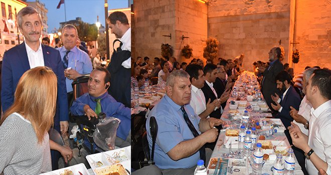 Başkan Tahmazoğlu, Basın Mensuplarıyla İftarını Açtı