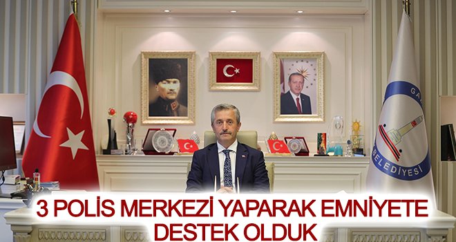 Başkan Tahmazoğlu, Polis Haftasını kutladı
