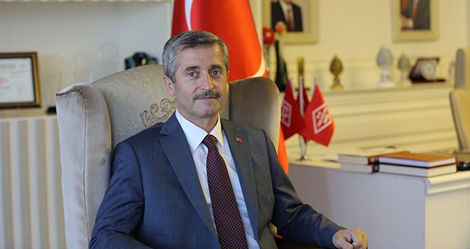 Başkan Tahmazoğlu'ndan 1 Mayıs mesajı