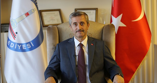 Başkanı Tahmazoğlu, 14 Mart Tıp Bayramını kutladı