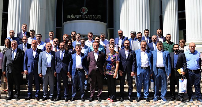 Başkanlar ve genel sekreterler GTO'da buluştu