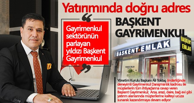 Başkent Gayrimenkul kazandırmaya devam ediyor