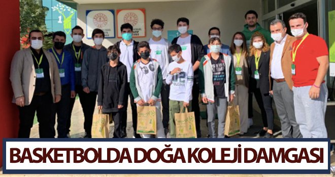 Basketbolda Doğa Koleji damgası