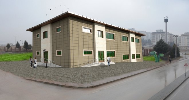 Batıkent Mahallesi’nde taziye evi sıkıntısı çözüldü