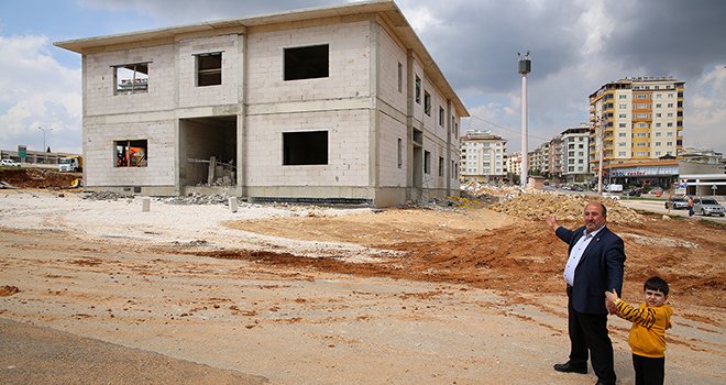 Batıkent taziye evine kavuşuyor