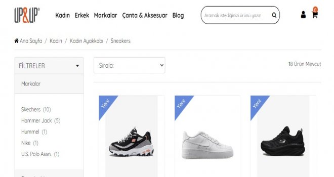 Bayan Sneakers