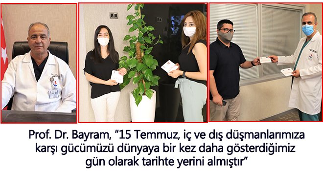 Bayram: Allah bizlere bir daha böyle terör ortamı yaşatmasın 