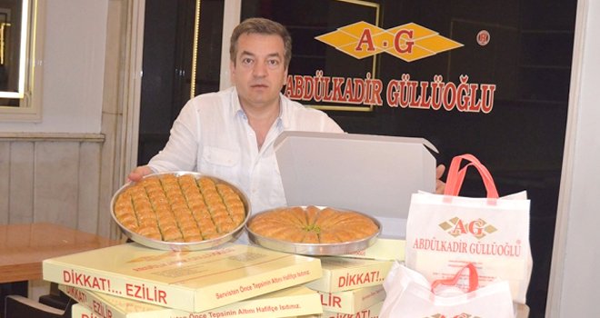 BAYRAM BAKLAVALARI YOLA ÇIKTI