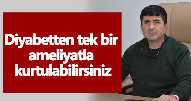 Bayram: Diyabete teslim olmayın